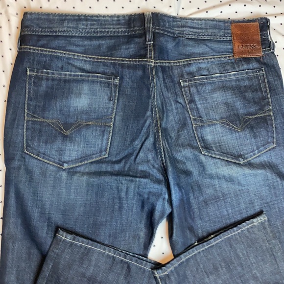 Mens Guess Denim *Vintage*  Size 36 - Picture 6 of 7